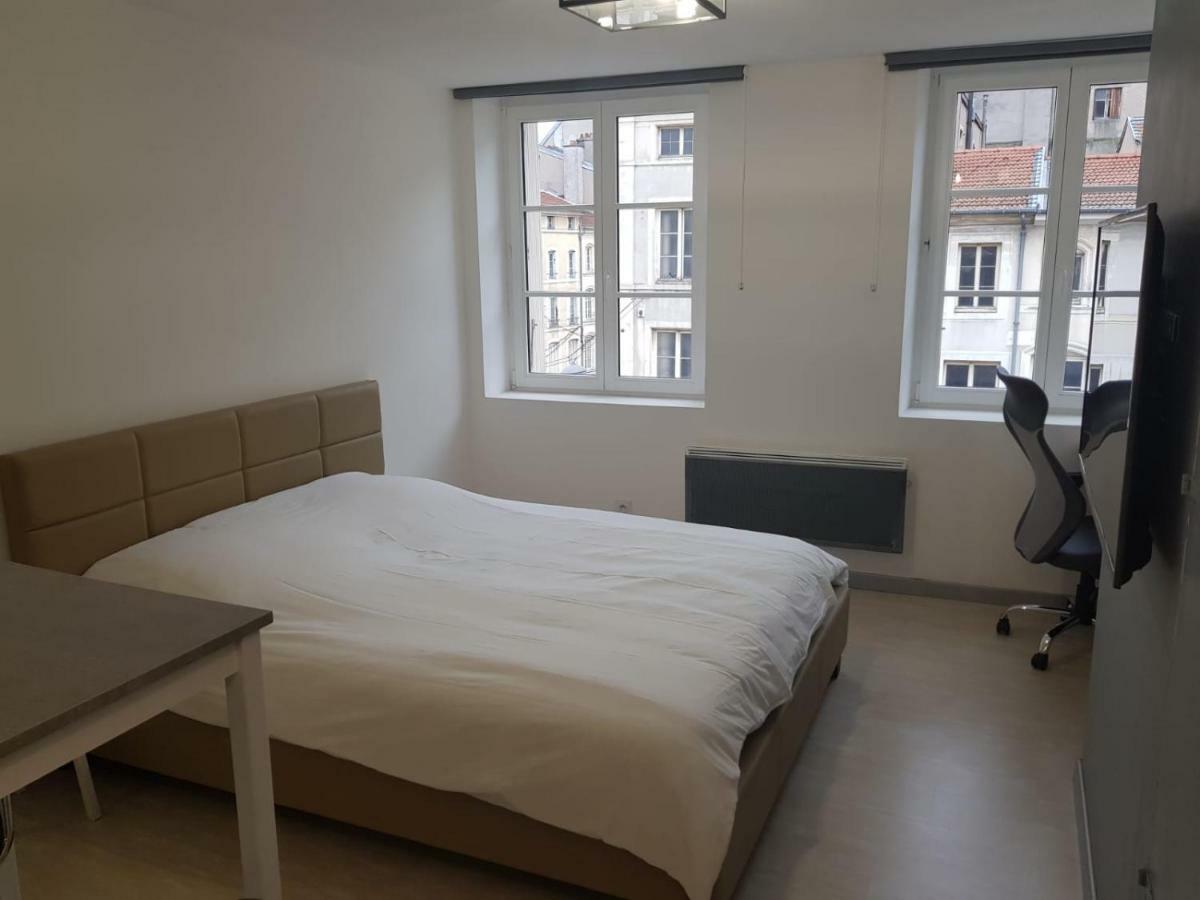 Nancy Hypercentre 25 Rue St Georges 3Eme公寓 外观 照片