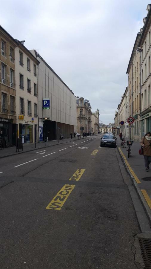 Nancy Hypercentre 25 Rue St Georges 3Eme公寓 外观 照片